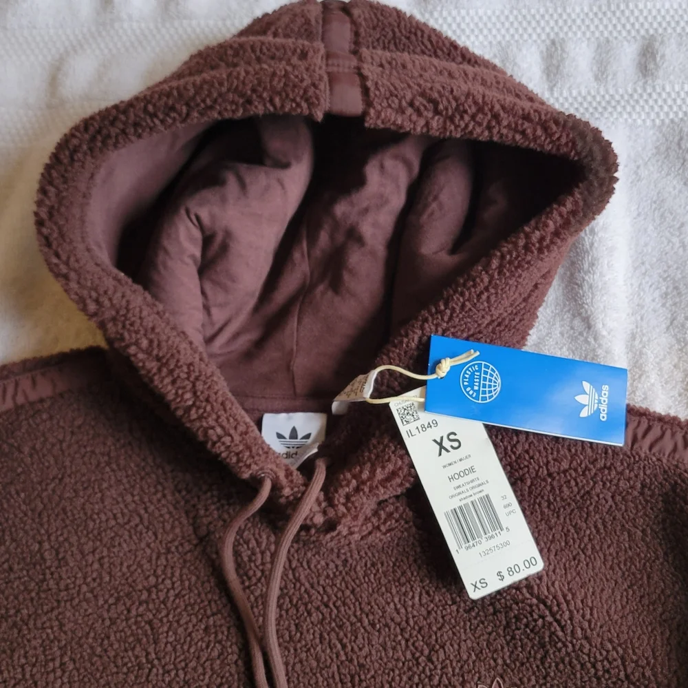 Adidas Fleece Hoodies‎ for Women Size XSmall - Picture 5 of 7